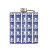 Flasques Portrait de William Shakespeare de premier folio (Dos)