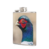 Flasques Portrait d'un faisan (Gauche)