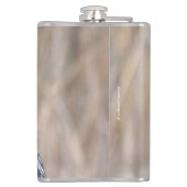 Flasques Portrait d'une chouette à courte portée (Dos)