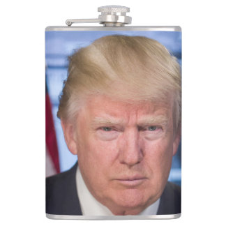 Flasques Portrait officiel présidentiel de Donald Trump