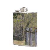 Flasques Pose de la clôture de l'écureuil (Gauche)