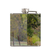 Flasques Pose de la clôture de l'écureuil (Dos)