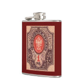 Flasques Postage Russie tsariste (Gauche)