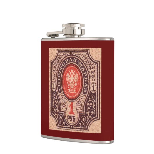 Flasques Postage Russie tsariste (Gauche)