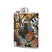 Flasques Poster de animal. Ailes papillons. (Gauche)