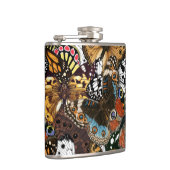 Flasques Poster de animal. Ailes papillons. (Droite)