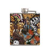 Flasques Poster de animal. Ailes papillons. (Dos)