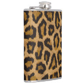 Flasques Poster de animal Brown jaune léopard noir (Droite)