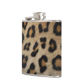 Flasques Poster de animal de fourrure de léopard élégant (Gauche)