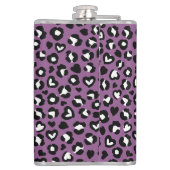 Flasques Poster de animal, Léopard Violet, Spots De Cheetah (Dos)