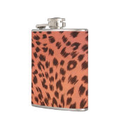 FLASQUES POSTER DE ANIMAL ROSE (Gauche)