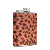 FLASQUES POSTER DE ANIMAL ROSE (Droite)