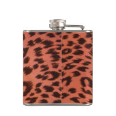 FLASQUES POSTER DE ANIMAL ROSE (Dos)