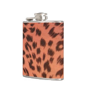 FLASQUES POSTER DE ANIMAL ROSE (Gauche)