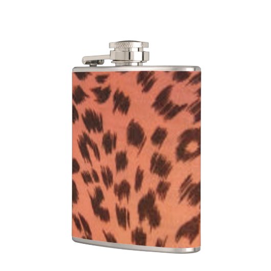 FLASQUES POSTER DE ANIMAL ROSE (Gauche)