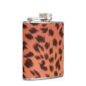 FLASQUES POSTER DE ANIMAL ROSE (Droite)