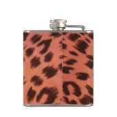 FLASQUES POSTER DE ANIMAL ROSE (Dos)