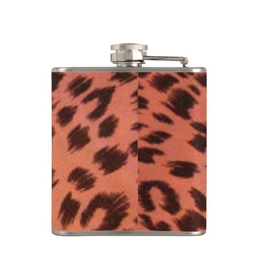 FLASQUES POSTER DE ANIMAL ROSE (Dos)