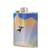 Flasques Poster de la NASA Future Travel Sci Fi - Super Ear (Gauche)