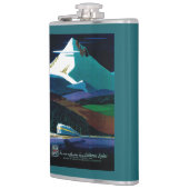 Flasques Poster vintage Pacifique occidental de zéphyr de (Gauche)