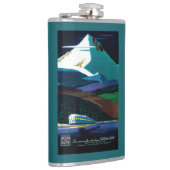 Flasques Poster vintage Pacifique occidental de zéphyr de (Droite)