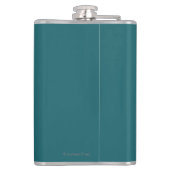 Flasques Poster vintage Pacifique occidental de zéphyr de (Dos)