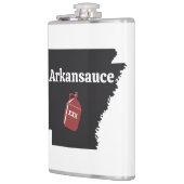 Flasques Pot de sauce de l'Arkansas (Gauche)