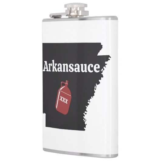 Flasques Pot de sauce de l'Arkansas (Gauche)