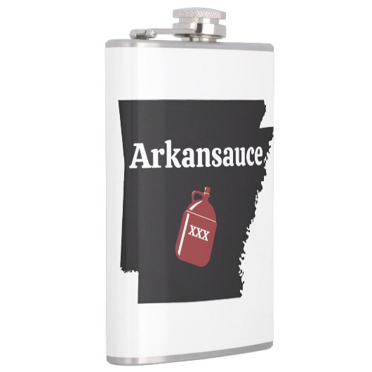 Flasques Pot de sauce de l'Arkansas (Droite)