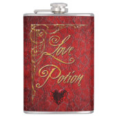 Flasques Potion d'amour de Goth Whimsical (Devant)