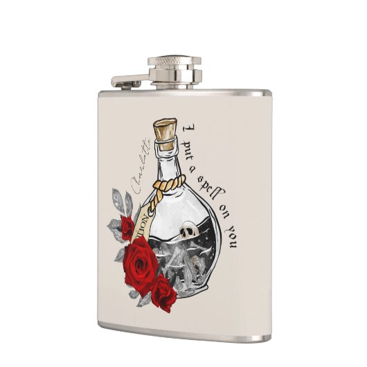 Flasques Potion d'amour sorcière gothique (Gauche)