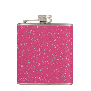 Flasques Pots de peinture Pastel Raspberry Pink