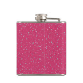 Flasques Pots de peinture Pastel Raspberry Pink (Dos)