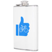 Flasques Pouces vers le haut Cyclisme (Gauche)