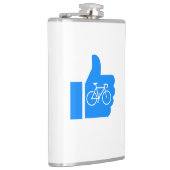 Flasques Pouces vers le haut Cyclisme (Droite)