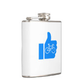 Flasques Pouces vers le haut Cyclisme (Droite)