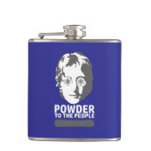 Flasques Poudre Pour Le Peuple (snowboard) (Devant)