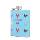 Flasques Poules de poulet Thunder_Cove (Gauche)