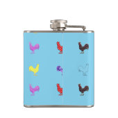 Flasques Poules de poulet Thunder_Cove (Dos)