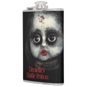 Flasques Poupée Goth Porcelain déplaisante Halloween Horreu (Gauche)