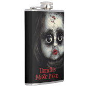 Flasques Poupée Goth Porcelain déplaisante Halloween Horreu (Droite)