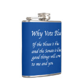 Flasques Pourquoi voter Totally Blue en 2028 (Droite)