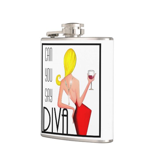 Flasques Pouvez-Vous Dire DIVA ? (Gauche)