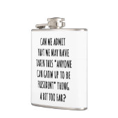 Flasques Pouvons-nous admettre (Gauche)