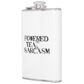 Flasques Powered by Tea & Sarcasm (Gauche)