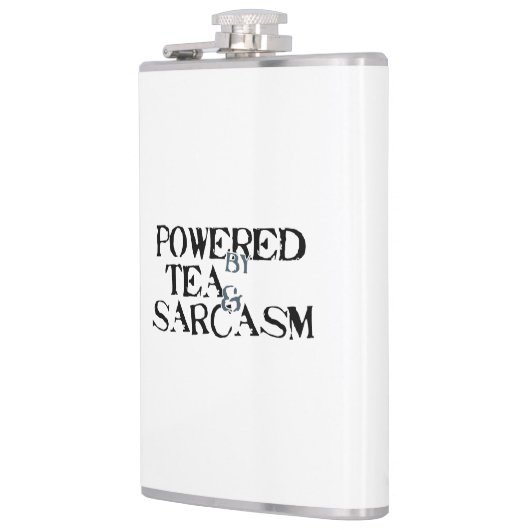 Flasques Powered by Tea & Sarcasm (Gauche)