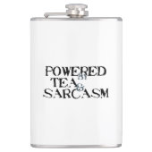 Flasques Powered by Tea & Sarcasm (Devant)