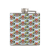 Flasques powerpuff girls Flask (Dos)
