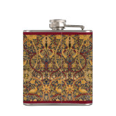 Flasques Pré Raphaelite Wm. MONOGRAMME PERSONNALISABLE Morr (Dos)