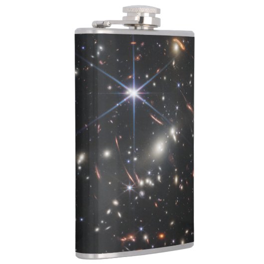 Flasques Premier champ profond de l'univers de James webb (Droite)